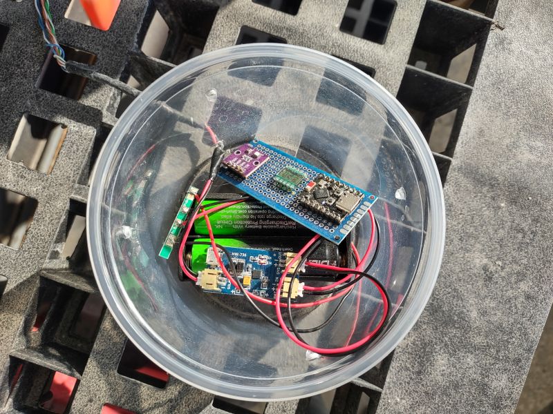 ESP32-C3 Solar Weather Node Overview